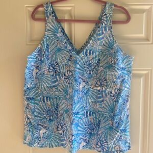Lily Pulitzer tank top